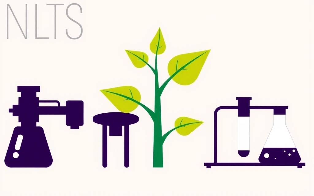 Immagine che simboleggia la crescita e lo sviluppo di Liguriavitavb, con elementi naturali e scientifici che si fondono armoniosamente.