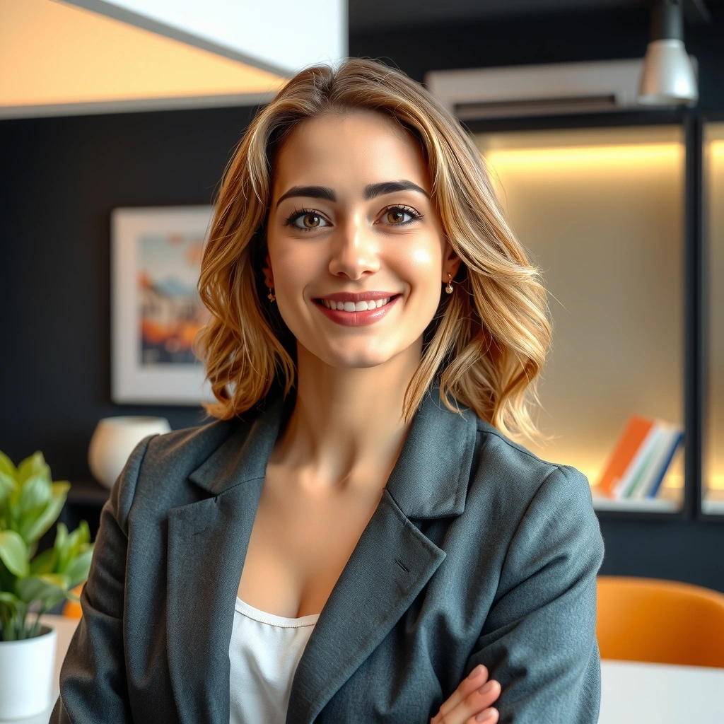 Ritratto di Sofia Ricci, Responsabile Marketing e Comunicazione di Liguriavitavb.