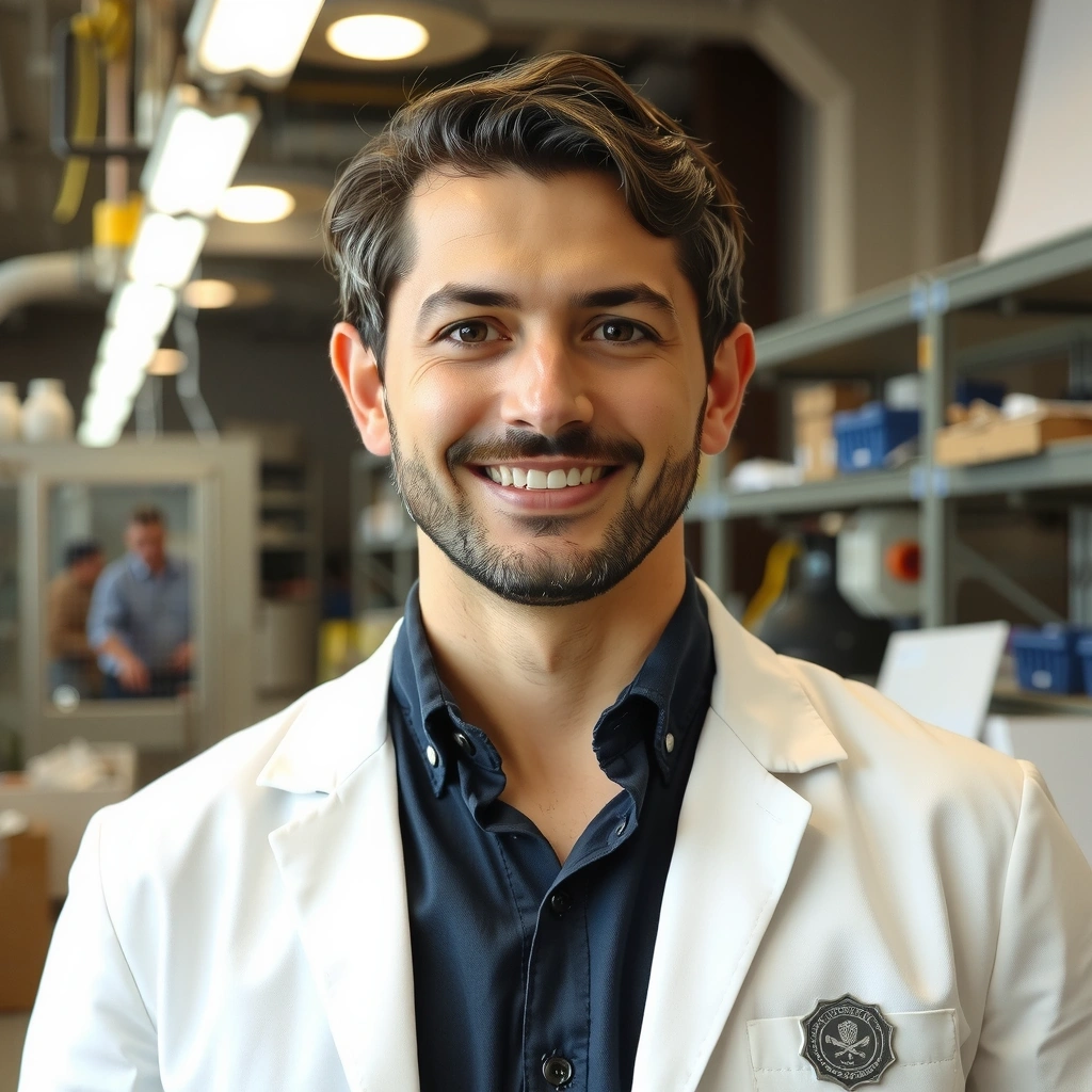 Ritratto di Marco Bianchi, Responsabile Produzione di Liguriavitavb.